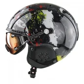Kaski narciarskie - Kask narciarski CASCO SP-3 Splatter CoolRush M - miniaturka - grafika 1