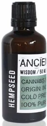 Olej Bazowy z Nasion Konopii, Ancient Wisdom, 50ml - Suplementy naturalne - miniaturka - grafika 1