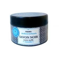 Mohani Naturalne czarne mydło - Mohani Savon Noir Natural Soap - Mydła - miniaturka - grafika 1