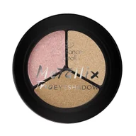 Cienie do powiek - Constance Carroll Constance Carroll, Metallix TRIO, cienie do powiek 06 - miniaturka - grafika 1