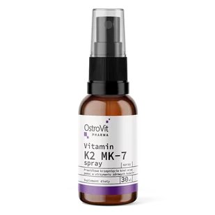 OstroVit Pharma Vit. K2 MK7 spray 30ml - Witaminy i minerały - miniaturka - grafika 1