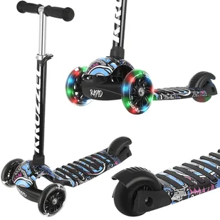 Hulajnoga Trójkołowa Dziecięca Balansowa Regulacja - Hulajnogi - miniaturka - grafika 1