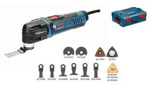 Bosch Narzędzie wielofunkcyjne GOP 30-28 0601237000 300 W - Nity - miniaturka - grafika 3