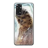 Etui i futerały do telefonów - ERT GROUP etui na telefon Xiaomi REDMI NOTE 11S 4G / REDMI NOTE 11 4G, case oryginalny i oficjalnie licencjonowany przez Star Wars, wzór Chewbacca 001, plecki z TPU - miniaturka - grafika 1