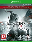 Gry Xbox One - Assassin's Creed III (3) + Liberation HD Remastered PL/ENG (XONE) - miniaturka - grafika 1