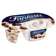 Kefiry, jogurty, maślanki - Danone - Fantasia deser kremowy z płatkami w czekoladzie - miniaturka - grafika 1
