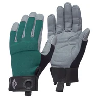 Rękawice narciarskie - Rękawice ferratowe Black Diamond Women'S Crag Gloves Rozmiar rękawiczek: L / Kolor: zielony - miniaturka - grafika 1