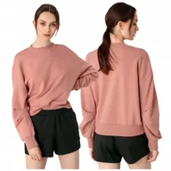 Bluzy damskie - BLUZA damska 4F OVERSIZE sportowa KRÓTKA BLD019 XS - miniaturka - grafika 1
