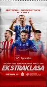 Czasopisma - SportZoo PKO BP Ekstraklasa Saszetka z Kartami - miniaturka - grafika 1