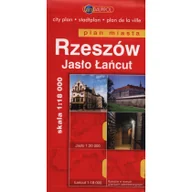 Atlasy i mapy - Daunpol Rzeszów. Plan miasta skala 1:15 000 - Praca zbiorowa - miniaturka - grafika 1