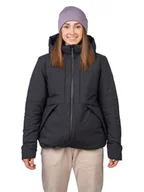 Kurtki damskie - Hannah Kurtka zimowa "Tea" w kolorze czarnym - miniaturka - grafika 1