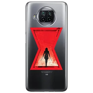 ERT GROUP etui na telefon Xiaomi MI 10T LITE/REDMI NOTE 9 PRO 5G, case oryginalny i oficjalnie licencjonowany przez Marvel, wzór Czarna Wdowa 009, plecki z TPU częściowo przeźroczyste - Etui i futerały do telefonów - miniaturka - grafika 1