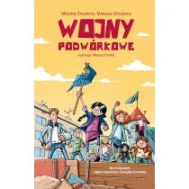 Maria Zmyślony; Mateusz Zmyślony Wojny podwórkowe - Książki edukacyjne - miniaturka - grafika 2