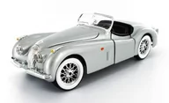 Sport i wypoczynek - Jaguar XK 120 Roadster bordowy 1:24 BBURAGO Nowa - miniaturka - grafika 1