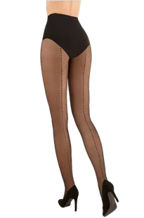 Gabriella Diana 414 nero rajstopy damskie - Rajstopy - miniaturka - grafika 1