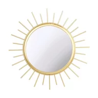 Lustra - Okrągłe lustro w kolorze złota Sass & Belle Monochrome, ø 24 cm - miniaturka - grafika 1