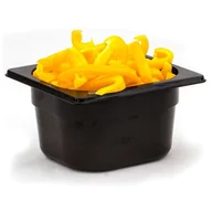 Pojemniki kuchenne - Pojemnik z czarnego poliwęglanu GN 1/6 wys. 150 mm - Hendi 862711 - miniaturka - grafika 1