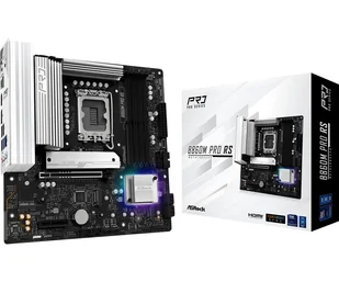 Płyta główna Asrock B860M Pro RS Intel B860 LGA 1851 (Socket V1) micro ATX 90-MXBRP0-A0UAYZ - Płyty główne - miniaturka - grafika 1