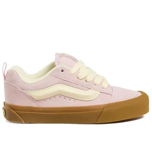 Buty Vans KNU Skool VN000D6ZO3N1 - różowe - Trampki damskie - miniaturka - grafika 1