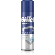 Kosmetyki do golenia - Gillette Series rewitalizujący żel do golenia z zieloną herbatą dla mężczyzn 200 ml - miniaturka - grafika 1