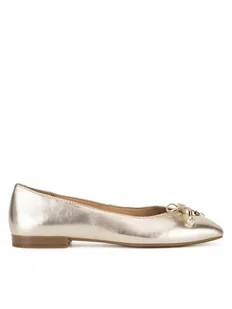 Lasocki Baleriny RST-ROMI-49 Złoty - Baleriny - miniaturka - grafika 1