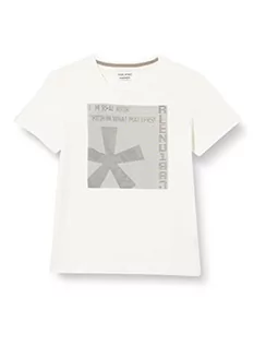 Koszulki męskie - Blend Męski t-shirt s/s, 110602/śnieżnobiały, L - grafika 1