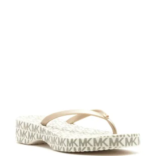 Michael Kors Japonki LILO - Klapki i japonki damskie - miniaturka - grafika 1