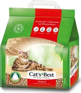 Żwirek dla kotów - Żwirek dla kota Cats Best Öko Plus Bezzapachowy 10 l - miniaturka - grafika 1