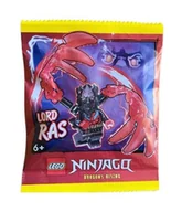 Klocki - Zestaw LEGO Ninjago – Lord Ras #3 #892502 (polybag, klocki, foilpack) - miniaturka - grafika 1