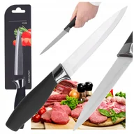 Noże kuchenne - NÓŻ KUCHENNY stalowy 23 cm uniwersalny klasyczny do siekania krojenia - miniaturka - grafika 1