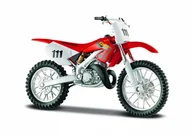 Modele do sklejania - Model metalowy Honda CR250R z podstawką 1/18 Maisto - miniaturka - grafika 1