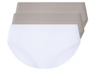 Majtki damskie - esmara® Majtki figi damskie, 3 pary (Szary/biały, S(36/38)) - miniaturka - grafika 1