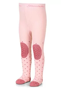Sterntaler Unisex Baby GOTS rajstopy do raczkowania. Rajstopy EmmiGirl, różowe, normalne, Rosa, jeden rozmiar - Rajstopy - miniaturka - grafika 1