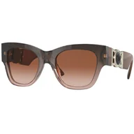 Okulary przeciwsłoneczne - Okulary przeciwsłoneczne Versace 4415U 533213 52 - miniaturka - grafika 1