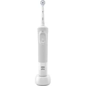 Szczoteczki elektryczne - Oral-B Vitality D100 Sensi Ultrathin Biały - miniaturka - grafika 1