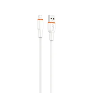 Kabel VIDVIE CB4031 USB/ iPhone 3A, 3m biały - Kable USB - miniaturka - grafika 1