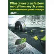 Podręczniki dla szkół zawodowych - Właściwosci asfaltów modyfikowanych gumą i mieszanek mineralno-gumowo-asfaltowych - miniaturka - grafika 1