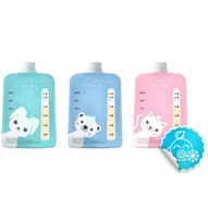 Akcesoria do karmienia - Woreczki do mrożenia mleka 10szt 160ml - miniaturka - grafika 1