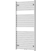 Grzejniki łazienkowe - Mexen Hades grzejnik łazienkowy 1200 x 600 mm, 527 W, chrom - W104-1200-600-00-01 - miniaturka - grafika 1