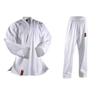 Kimona, stroje i obuwie - Kimono karate Danrho Shiro Plus - miniaturka - grafika 1