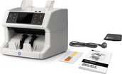 Liczarki pieniędzy - SafeScan Safescan 2865-S CH Banknotenzähler/ Wertzähler CHE Version - miniaturka - grafika 1