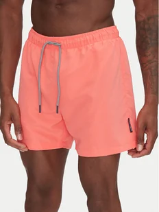 YSABEL MORA Szorty kąpielowe 90379 Koralowy Regular Fit - Kąpielówki męskie - miniaturka - grafika 1