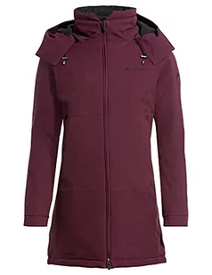 Vaude Damska kurtka Limford Coat II różowy czarna porzeczka 46 42450 - Kurtki damskie - miniaturka - grafika 1