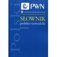 Słowniki języków obcych - Wydawnictwo Naukowe PWN Słownik polsko-szwedzki - Jacek Kubitsky - miniaturka - grafika 1