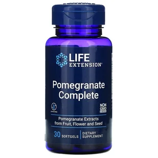 LIFE EXTENSION LIFE EXTENSION Pomegranate Complete 30caps - Witaminy i minerały dla sportowców - miniaturka - grafika 2