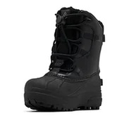Buty dla dziewczynek - Columbia Zimowe Wodoodporne Buty Dziecięce Unisex, BUGABOOT CELSIUS - miniaturka - grafika 1