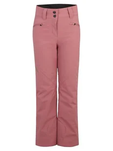 Ziener Dziecięce spodnie narciarskie Alin oddychające, wodoodporne, bez PFC, Rose Blossom, 140 - Spodnie narciarskie - miniaturka - grafika 1