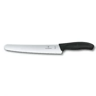 Noże kuchenne - Victorinox Nóż do chleba i ciast Swiss Classic 22 cm pudełko upominkowe 6.8633.22G 6.8633.22B - miniaturka - grafika 1