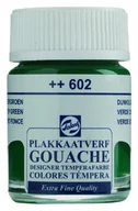 Farby i media malarskie - Talens Gouache Extra Fine Farba 16ml 602 DeepGreen - miniaturka - grafika 1