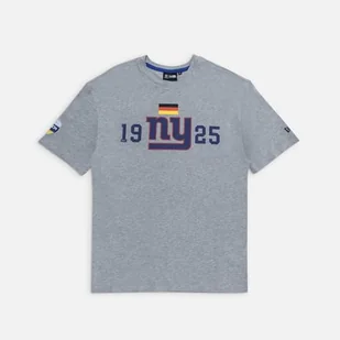 NFL Games Square Arch Oversized T-shirt New York Giants HGR - Koszulki męskie - miniaturka - grafika 1